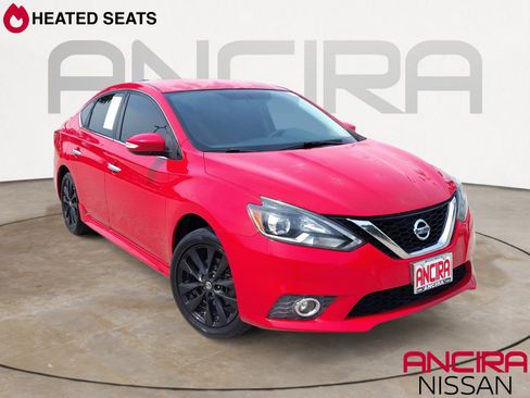 Used 2016 Nissan Sentra SR FWD image 1