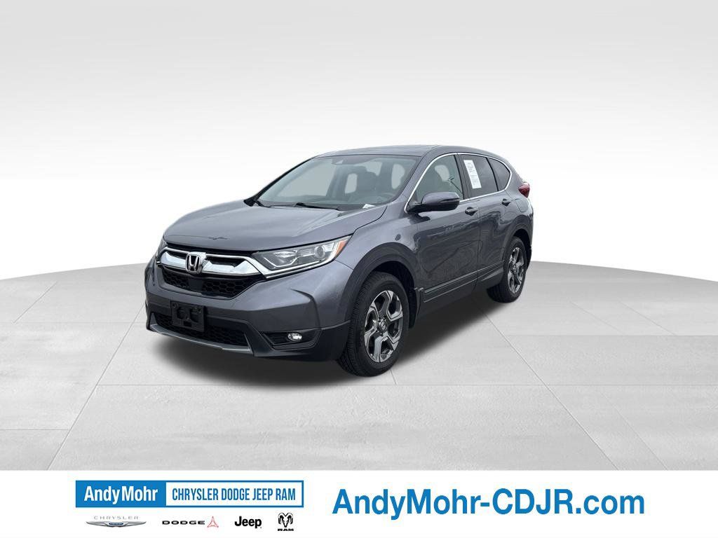 Used 2017 Honda CR-V EX-L image 3