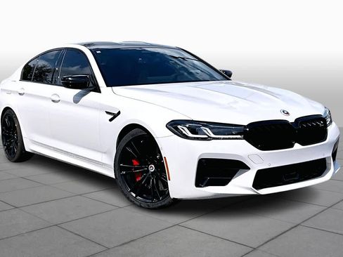 Certified 2023 BMW M5 w/ Competition Package image 2