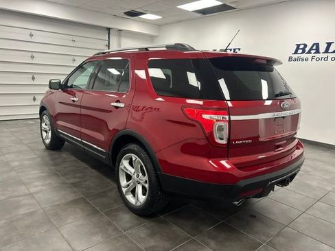 Used 2014 Ford Explorer Limited w/ Equipment Group 302A AWD/4WD image 5