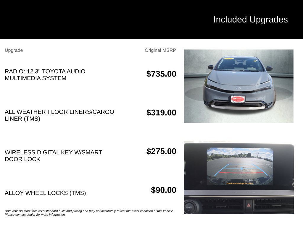 Used 2026 Toyota Prius XLE FWD image 34