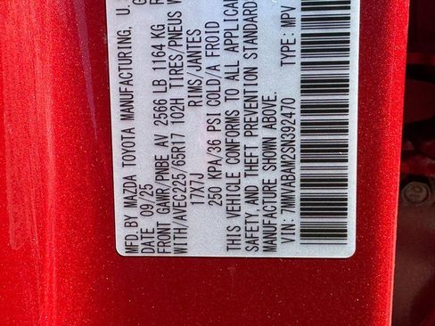 New 2025 MAZDA CX-50 AWD 2.5 S w/ Weather Package image 16