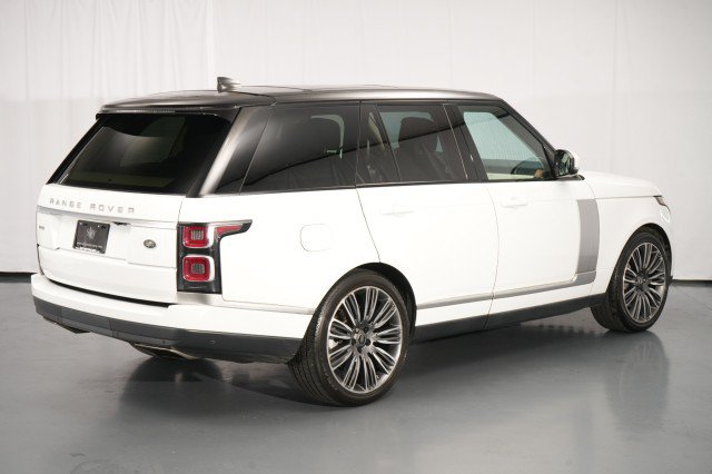 Used 2019 Land Rover Range Rover HSE AWD/4WD image 10