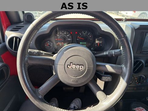 Used 2008 Jeep Wrangler X image 12