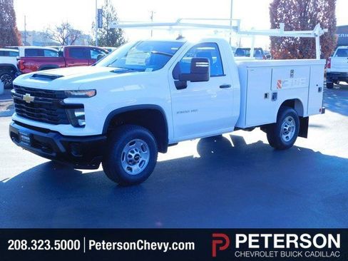 New 2025 Chevrolet Silverado 2500 W/T w/ WT Convenience Package image 8