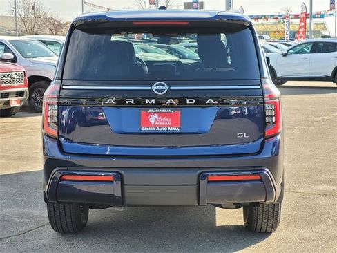 New 2025 Nissan Armada SL w/ Captain's Chari Seat Package image 5