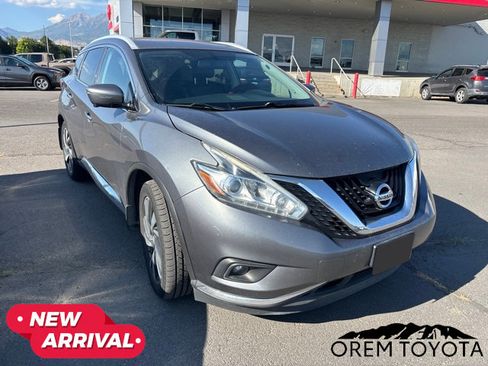 Used 2018 Nissan Murano Platinum AWD/4WD image 16