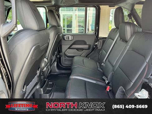 New 2026 Jeep Wrangler Unlimited Rubicon AWD/4WD image 14