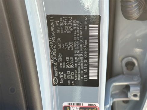 Used 2025 Hyundai Santa Cruz Limited image 33