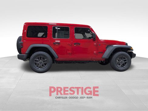 New 2025 Jeep Wrangler Unlimited Sport AWD/4WD image 4