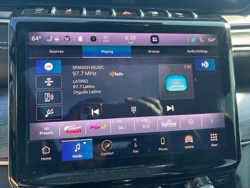 Certified 2022 Jeep Grand Cherokee L Overland w/ Luxury Tech Group IV RWD image 70