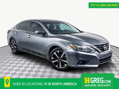 Used 2018 Nissan Altima 2.5 SR image 1