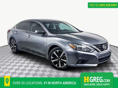 Used 2018 Nissan Altima 2.5 SR