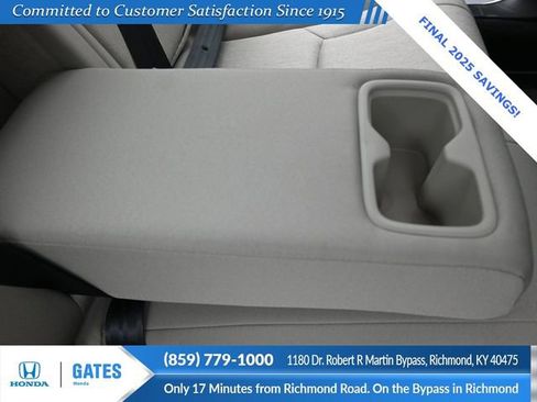 New 2025 Honda Accord SE image 25