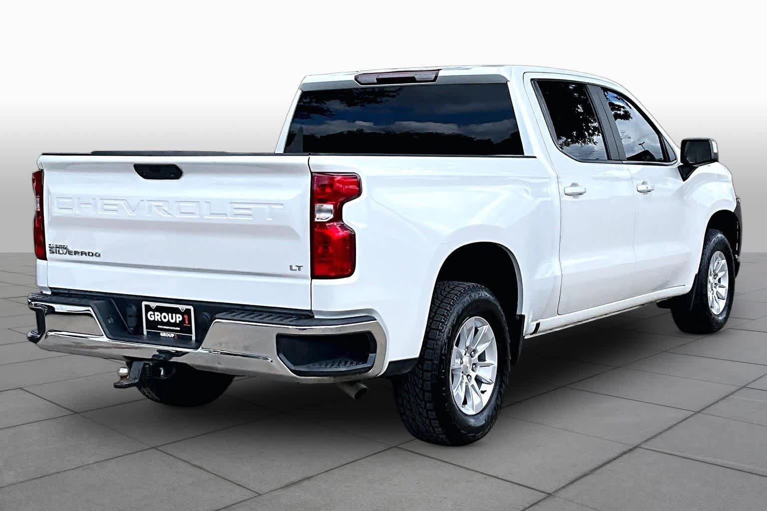 Used 2021 Chevrolet Silverado 1500 LT w/ Bed Protection Package RWD image 12
