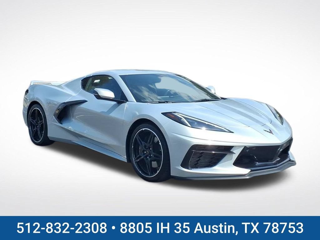 Used 2021 Chevrolet Corvette Stingray Preferred Cpe w/ Z51 Performance Package RWD 360° Tour