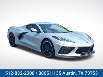Used 2021 Chevrolet Corvette Stingray Preferred Cpe w/ Z51 Performance Package