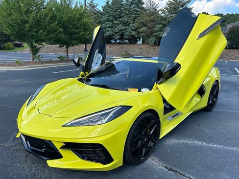 Used 2021 Chevrolet Corvette Stingray Preferred Cpe w/ Battery Protection Package RWD image 24