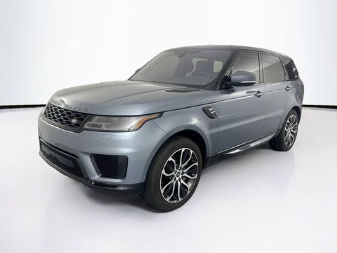 Used 2019 Land Rover Range Rover Sport HSE AWD/4WD image 1