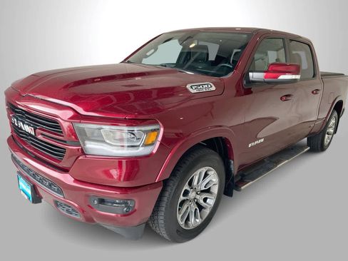 Used 2019 RAM 1500 Laramie w/ Sport Appearance Package AWD/4WD image 1