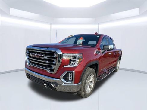 Used 2019 GMC Sierra 1500 SLT w/ SLT Premium Plus Package AWD/4WD image 13