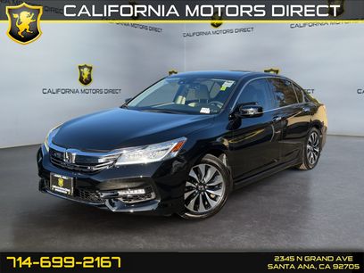 Used 2017 Honda Accord Touring