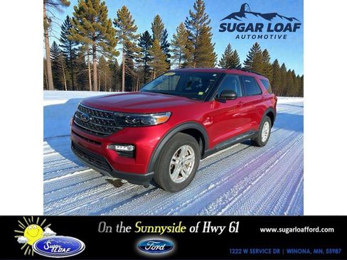 Used 2022 Ford Explorer XLT w/ Equipment Group 202A image 1
