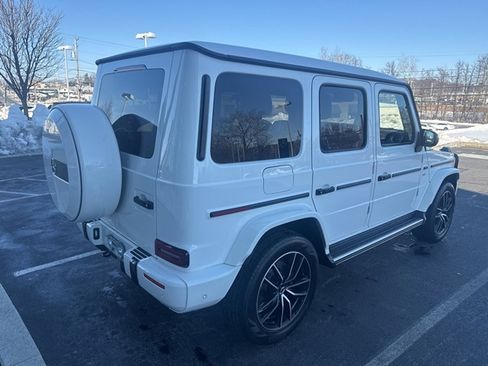 Certified 2021 Mercedes-Benz G 550 image 3