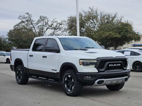 Used 2021 RAM 1500 Rebel image 3
