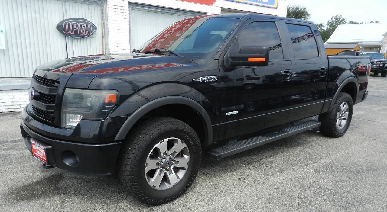 Used 2014 Ford F150 FX4 w/ Equipment Group 402A Luxury AWD/4WD image 3