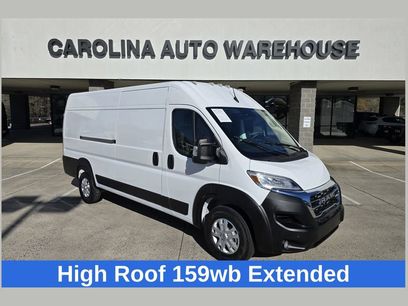 Used 2025 RAM ProMaster 3500 w/ Quick Order Package 22G SLT