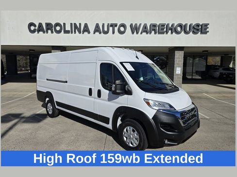 Used 2025 RAM ProMaster 3500 w/ Quick Order Package 22G SLT image 1