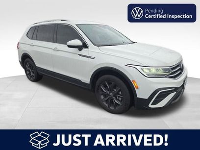 Used 2022 Volkswagen Tiguan SE