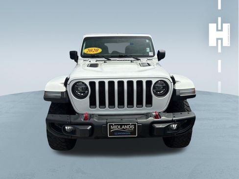 Used 2020 Jeep Wrangler Unlimited Rubicon AWD/4WD image 2