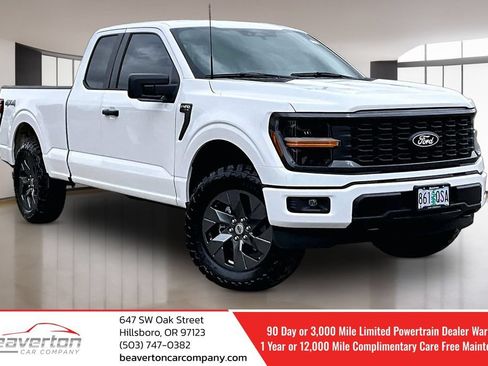 Used 2025 Ford F150 STX w/ Equipment Group 200A AWD/4WD image 1