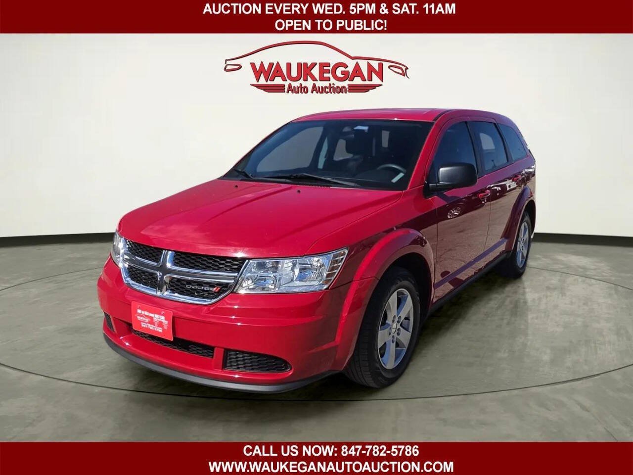Used 2013 Dodge Journey American Value Package FWD image 1