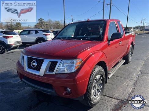 Used 2016 Nissan Frontier Desert Runner image 1