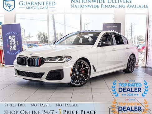 Used 2023 BMW 530i w/ M Sport Package RWD image 1