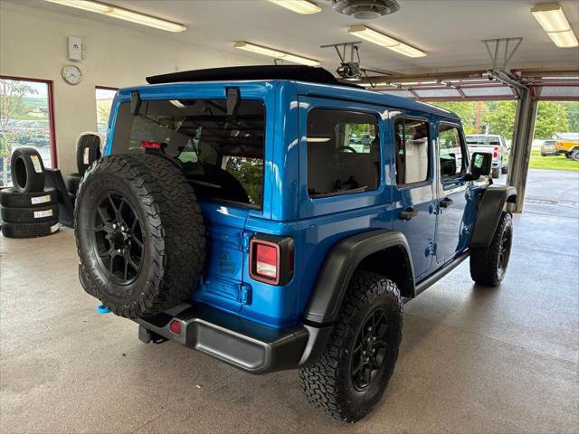Certified 2024 Jeep Wrangler Unlimited AWD/4WD image 31