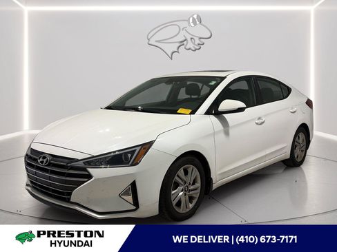Used 2020 Hyundai Elantra Value Edition w/ Cargo Package (C1) FWD image 1