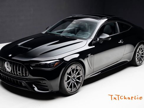 Used 2025 Mercedes-Benz CLE 53 AMG 4MATIC Coupe w/ AMG Night Package image 1