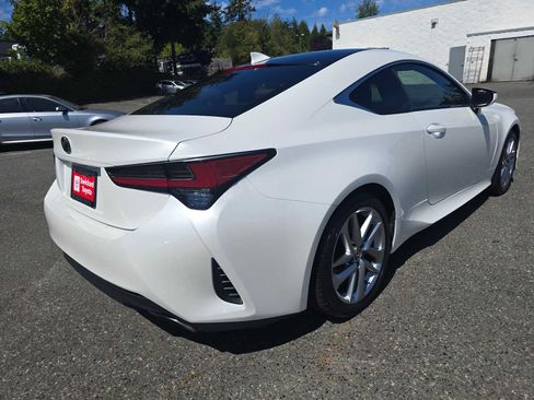 Used 2021 Lexus RC 300 w/ Accessory Package 2 RWD image 3