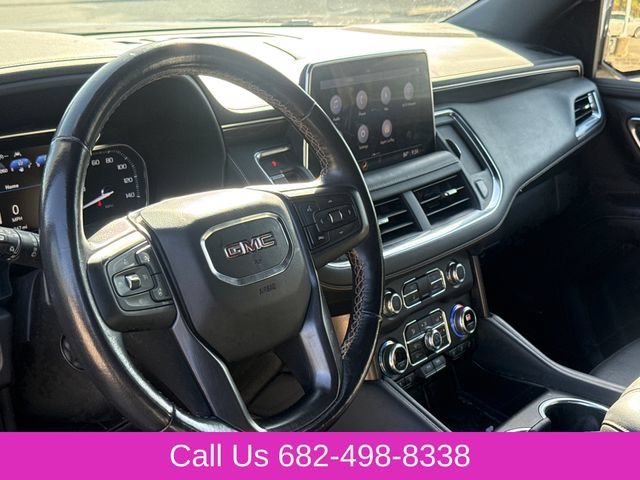 Used 2021 GMC Yukon AT4 w/ Rear Media and Nav Package AWD/4WD image 18