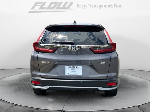 Certified 2021 Honda CR-V EX-L image 8