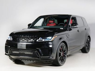 Used 2022 Land Rover Range Rover Sport HST