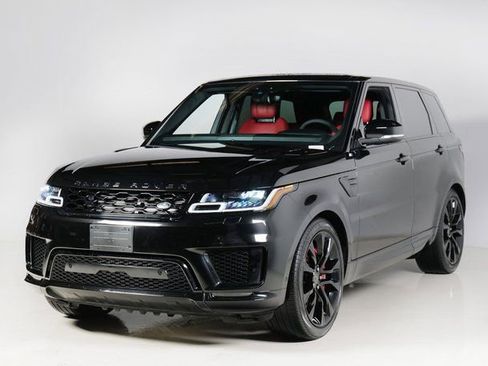Used 2022 Land Rover Range Rover Sport HST image 1