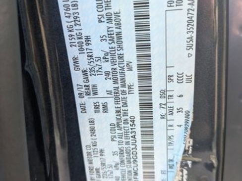 Used 2018 Ford Escape SE image 16