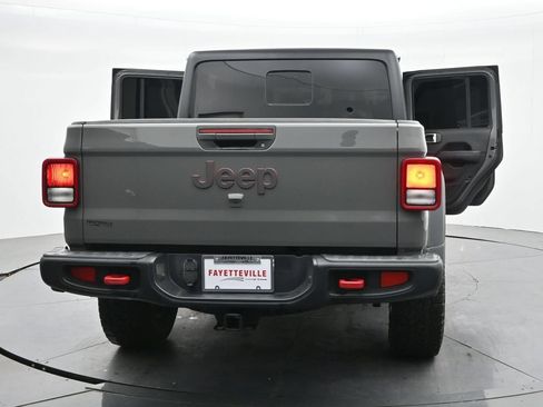 Used 2023 Jeep Gladiator Rubicon w/ Trailer Tow Package AWD/4WD image 39