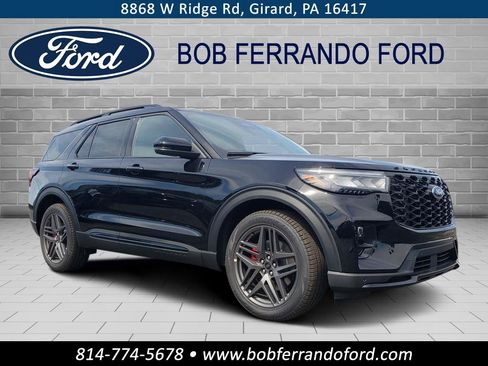 New 2026 Ford Explorer ST AWD/4WD image 1