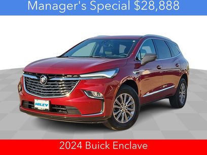 Certified 2024 Buick Enclave Premium